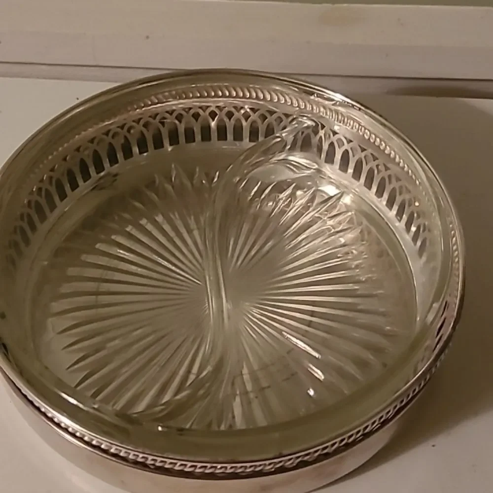 Vintage Divided Dish